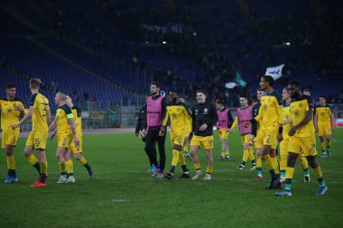 Uefa Avrupa Ligi Futbol Maçı: Lazio Celtic Glasgow 'a Karşı, Roma, İtalya - 07 Kasım 2019