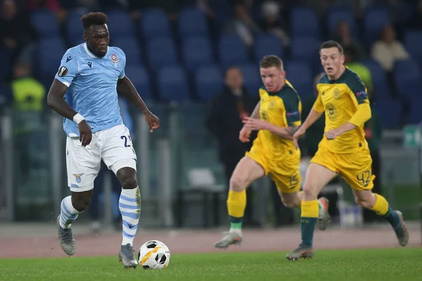 UEFA EUROPA LEAGUE SOCCER MATCH: LAZIO VS CELTIC GLASGOW, ROME, ITALIEN 07 NOVEMBER 2019 - Stock-foto