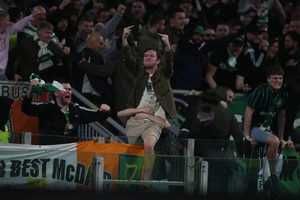 Uefa Europa League Soccer Match: Lazio Vs Celtic Glasgow, Ρώμη, Ιταλία - 07 Νοεμβρίου 2019 — Φωτογραφία Αρχείου