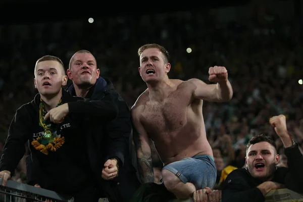 Uefa Europa League Soccer Match: Lazio Vs Celtic Glasgow, Ρώμη, Ιταλία - 07 Νοεμβρίου 2019 — Φωτογραφία Αρχείου