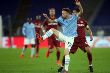 Uefa Avrupa Ligi Futbol Maçı: Lazio vs Cfr Cluj, Roma, İtalya - 28 Kasım 2019