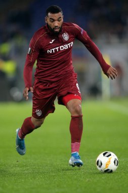 Uefa Avrupa Ligi Futbol Maçı: Lazio vs Cfr Cluj, Roma, İtalya - 28 Kasım 2019