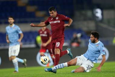 Uefa Avrupa Ligi Futbol Maçı: Lazio vs Cfr Cluj, Roma, İtalya - 28 Kasım 2019