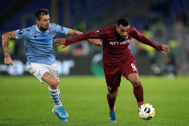 Uefa Avrupa Ligi Futbol Maçı: Lazio vs Cfr Cluj, Roma, İtalya - 28 Kasım 2019