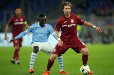 Uefa Avrupa Ligi Futbol Maçı: Lazio vs Cfr Cluj, Roma, İtalya - 28 Kasım 2019