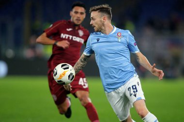 Uefa Avrupa Ligi Futbol Maçı: Lazio vs Cfr Cluj, Roma, İtalya - 28 Kasım 2019