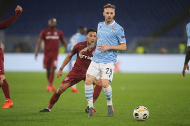 Uefa Avrupa Ligi Futbol Maçı: Lazio vs Cfr Cluj, Roma, İtalya - 28 Kasım 2019