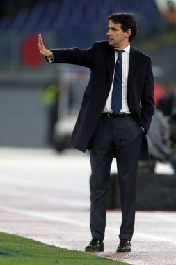 Uefa Avrupa Ligi Futbol Maçı: Lazio vs Cfr Cluj, Roma, İtalya - 28 Kasım 2019