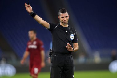 Uefa Avrupa Ligi Futbol Maçı: Lazio vs Cfr Cluj, Roma, İtalya - 28 Kasım 2019