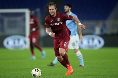 Uefa Avrupa Ligi Futbol Maçı: Lazio vs Cfr Cluj, Roma, İtalya - 28 Kasım 2019