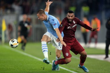 Uefa Avrupa Ligi Futbol Maçı: Lazio vs Cfr Cluj, Roma, İtalya - 28 Kasım 2019