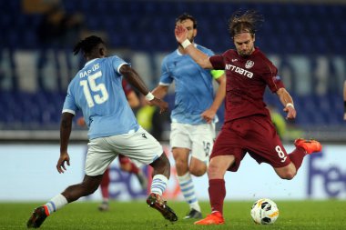 Uefa Avrupa Ligi Futbol Maçı: Lazio vs Cfr Cluj, Roma, İtalya - 28 Kasım 2019