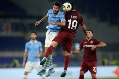 Uefa Avrupa Ligi Futbol Maçı: Lazio vs Cfr Cluj, Roma, İtalya - 28 Kasım 2019