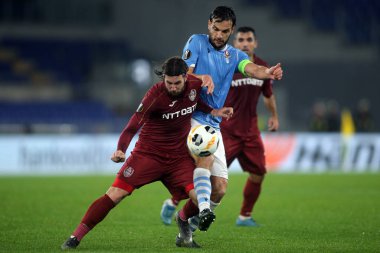Uefa Avrupa Ligi Futbol Maçı: Lazio vs Cfr Cluj, Roma, İtalya - 28 Kasım 2019