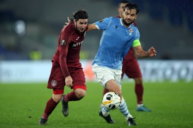 Uefa Avrupa Ligi Futbol Maçı: Lazio vs Cfr Cluj, Roma, İtalya - 28 Kasım 2019