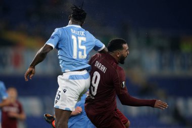 Uefa Avrupa Ligi Futbol Maçı: Lazio vs Cfr Cluj, Roma, İtalya - 28 Kasım 2019