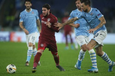 Uefa Avrupa Ligi Futbol Maçı: Lazio vs Cfr Cluj, Roma, İtalya - 28 Kasım 2019