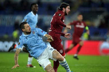 Uefa Avrupa Ligi Futbol Maçı: Lazio vs Cfr Cluj, Roma, İtalya - 28 Kasım 2019