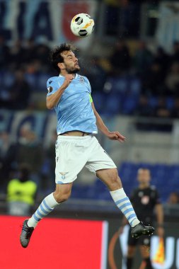 Uefa Avrupa Ligi Futbol Maçı: Lazio vs Cfr Cluj, Roma, İtalya - 28 Kasım 2019