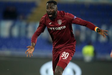 Uefa Avrupa Ligi Futbol Maçı: Lazio vs Cfr Cluj, Roma, İtalya - 28 Kasım 2019