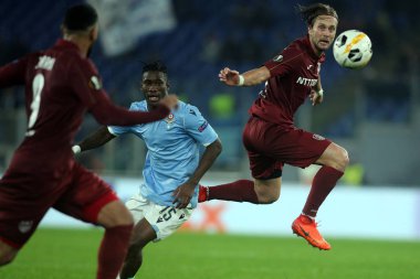 Uefa Avrupa Ligi Futbol Maçı: Lazio vs Cfr Cluj, Roma, İtalya - 28 Kasım 2019