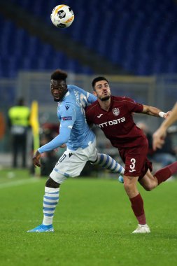 Uefa Avrupa Ligi Futbol Maçı: Lazio vs Cfr Cluj, Roma, İtalya - 28 Kasım 2019