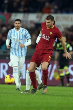 Serie A Futbol Maçı: Roma, İtalya - 15 Aralık 2019