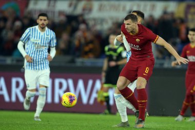 Serie A Futbol Maçı: Roma, İtalya - 15 Aralık 2019