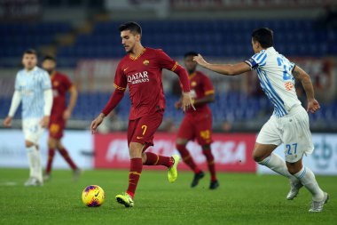 Serie A Futbol Maçı: Roma, İtalya - 15 Aralık 2019