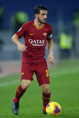 Serie A Futbol Maçı: Roma, İtalya - 15 Aralık 2019