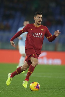 Serie A Futbol Maçı: Roma, İtalya - 15 Aralık 2019