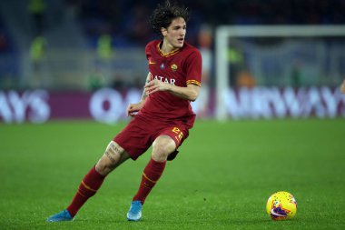 Serie A Futbol Maçı: Roma, İtalya - 15 Aralık 2019