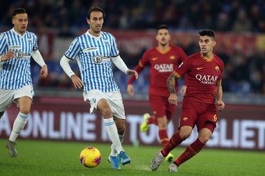 Serie A Futbol Maçı: Roma, İtalya - 15 Aralık 2019