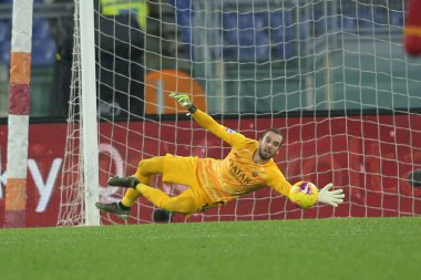 Serie A Futbol Maçı: Roma, İtalya - 15 Aralık 2019