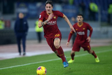 Serie A Futbol Maçı: Roma, İtalya - 15 Aralık 2019