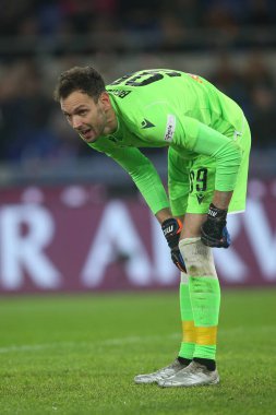 Serie A Futbol Maçı: Roma, İtalya - 15 Aralık 2019