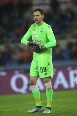 Serie A Futbol Maçı: Roma, İtalya - 15 Aralık 2019