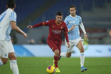 Serie A Futbol Maçı: Roma, İtalya - 15 Aralık 2019