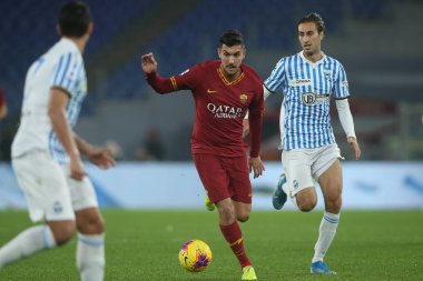 Serie A Futbol Maçı: Roma, İtalya - 15 Aralık 2019