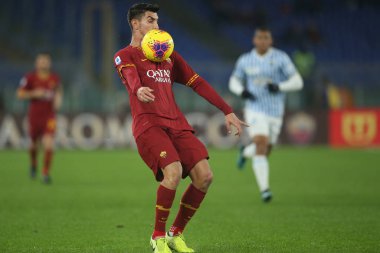 Serie A Futbol Maçı: Roma, İtalya - 15 Aralık 2019
