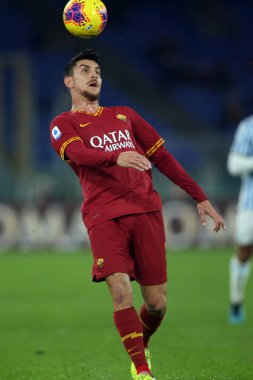 Serie A Futbol Maçı: Roma, İtalya - 15 Aralık 2019