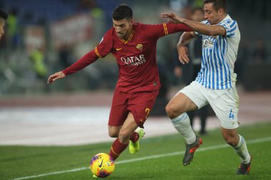 Serie A Futbol Maçı: Roma, İtalya - 15 Aralık 2019