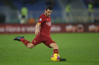 Serie A Futbol Maçı: Roma, İtalya - 15 Aralık 2019