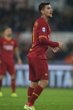 Serie A Futbol Maçı: Roma, İtalya - 15 Aralık 2019