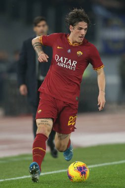 Serie A Futbol Maçı: Roma, İtalya - 15 Aralık 2019