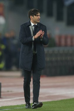 Serie A Futbol Maçı: Roma, İtalya - 15 Aralık 2019