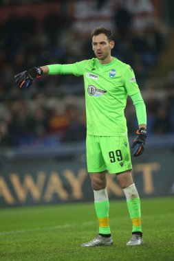 Serie A Futbol Maçı: Roma, İtalya - 15 Aralık 2019