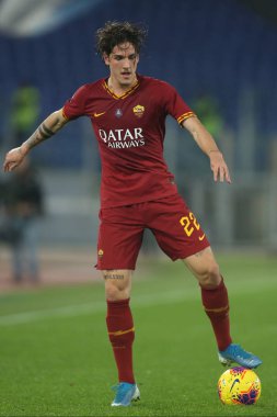 Serie A Futbol Maçı: Roma, İtalya - 15 Aralık 2019