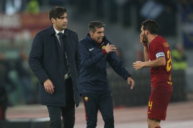 Serie A Futbol Maçı: Roma, İtalya - 15 Aralık 2019