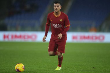 Serie A Futbol Maçı: Roma, İtalya - 15 Aralık 2019
